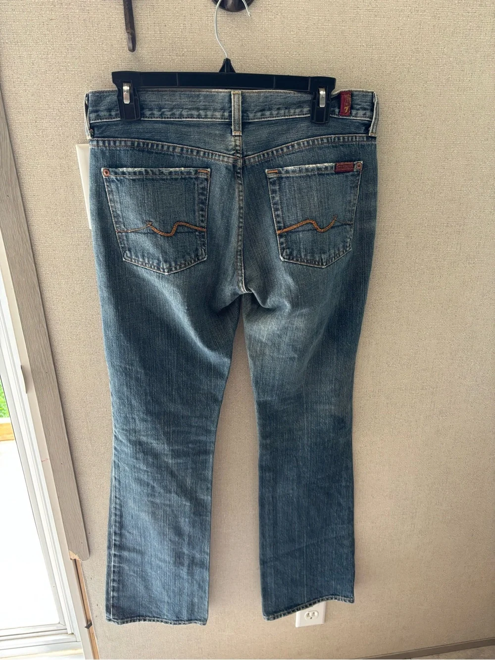 Vintage 7 For All Mankind Women’s Bootcut Jeans